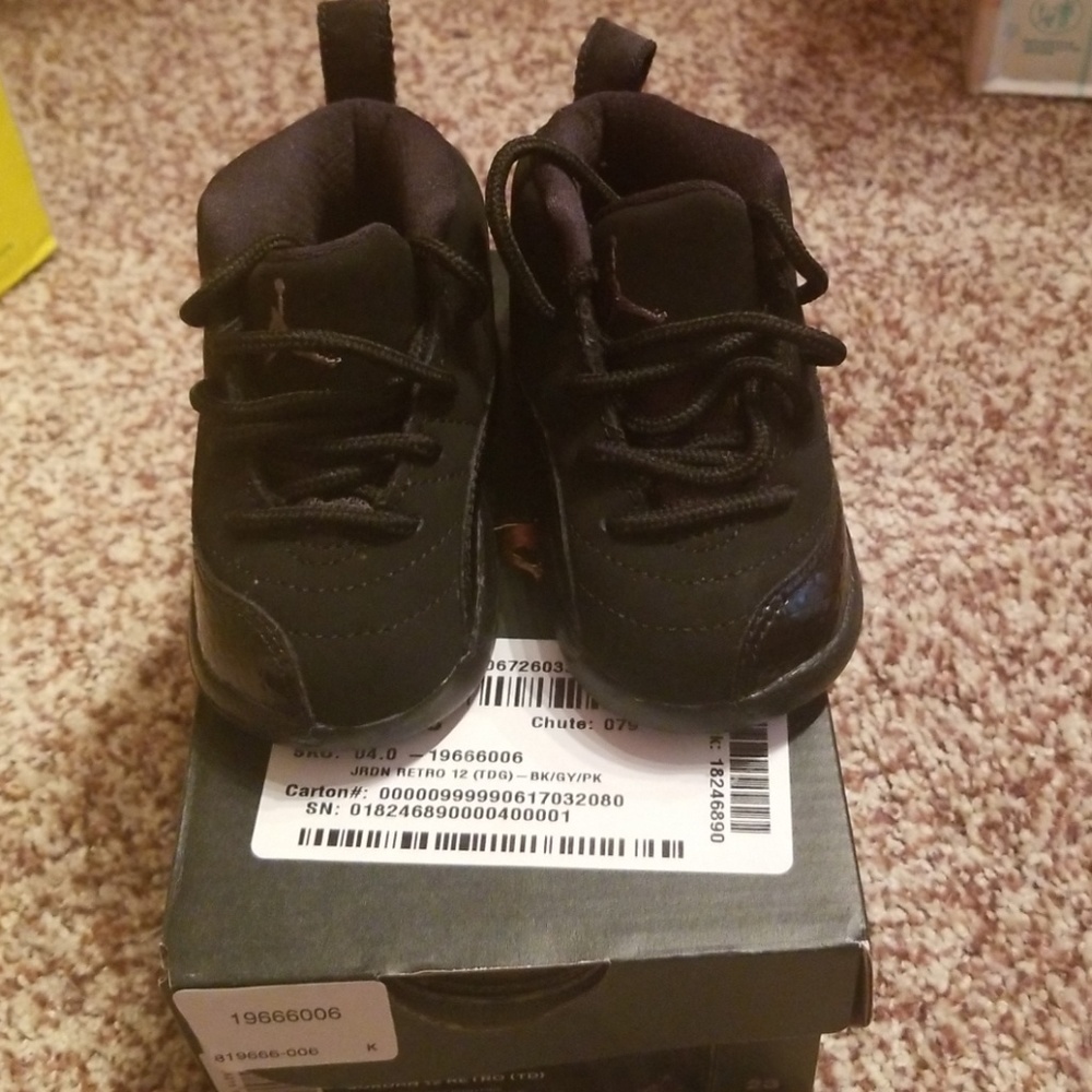 Toddler Jordan retro 12s